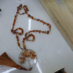 Carnelian Tree of Life Necklace-Pendant